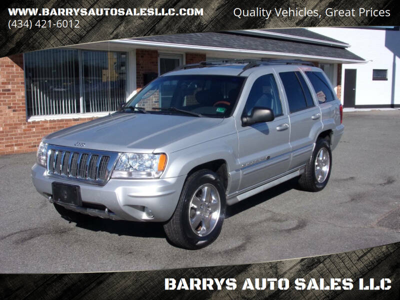 2004 Jeep Grand Cherokee Overland