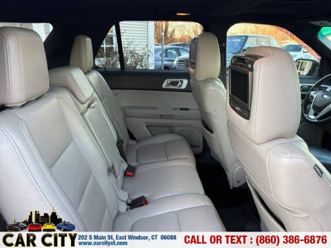 2011 Ford Explorer Limited