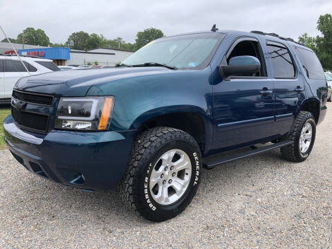 2007 Chevrolet Tahoe for sale at Mega Autosports in Chesapeake VA