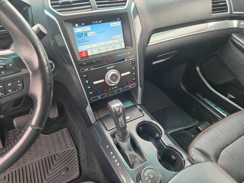 2017 Ford Explorer Sport