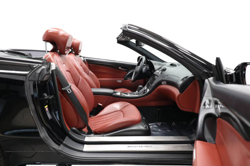 2012 Mercedes-Benz SL-Class SL 63 AMG