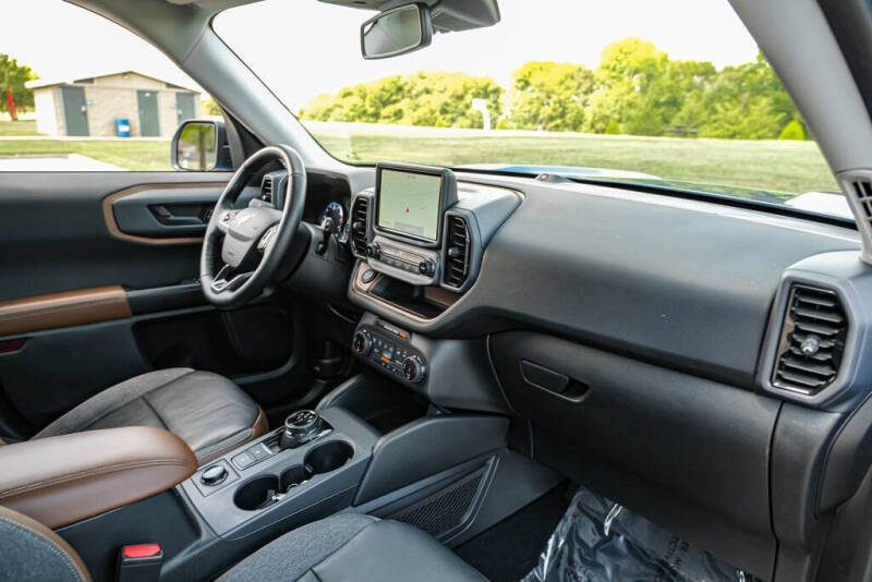 2022 Ford Bronco Sport Outer Banks