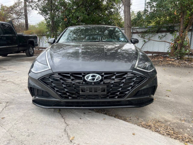 2020 Hyundai SONATA for sale at HP MOTORS in San Antonio, TX