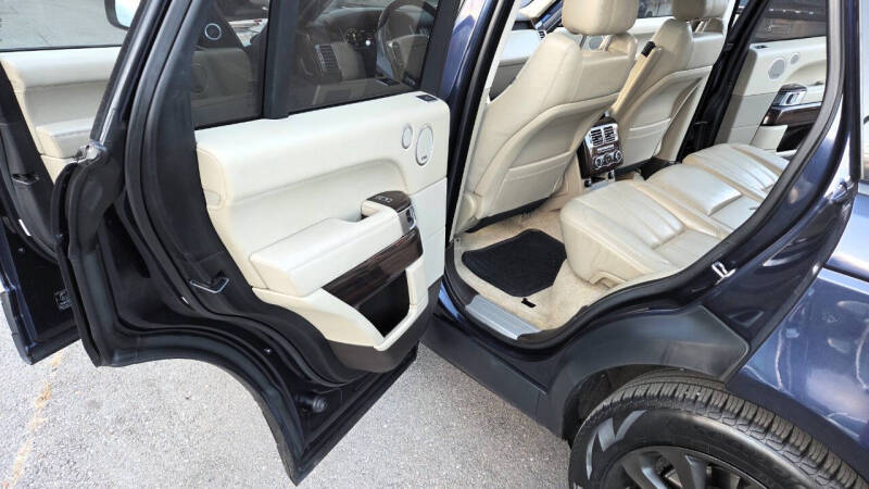 2017 Land Rover Range Rover HSE