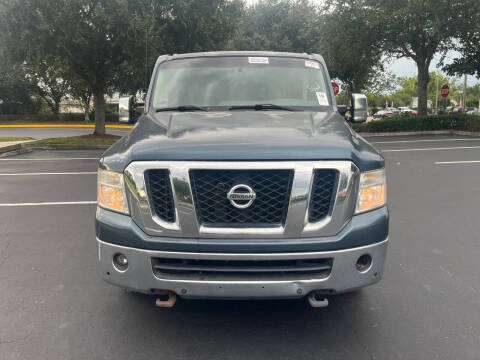 2014 Nissan NV