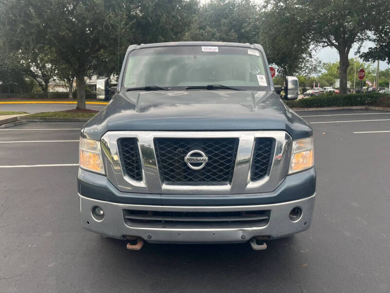 2014 Nissan NV