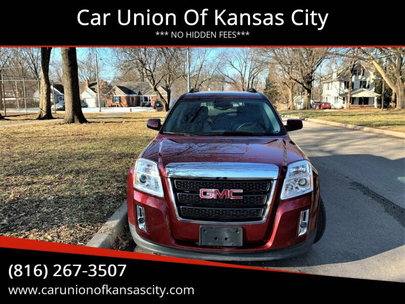 2012 GMC Terrain for sale at Car Union Of Kansas City in Kansas City MO