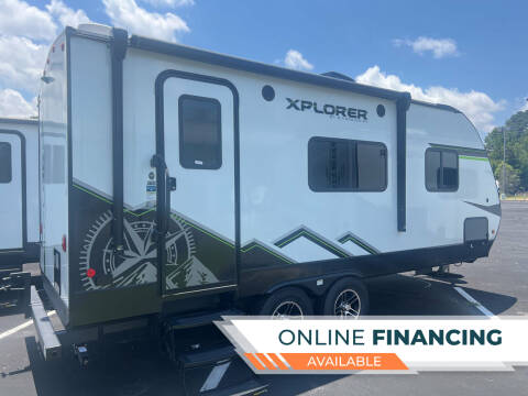 2022 Riverside RV Explorer 211 for sale at Ride Now RV in Monroe NC