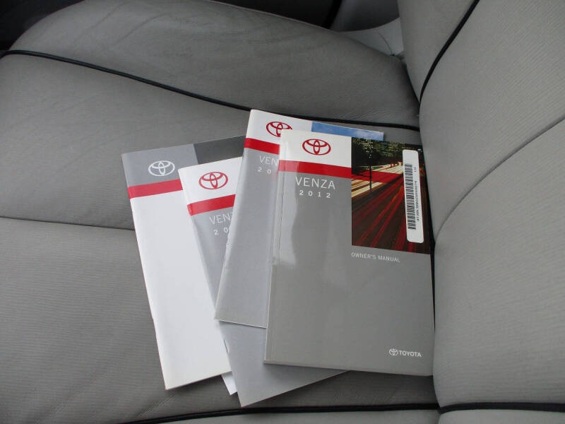 2012 Toyota Venza XLE