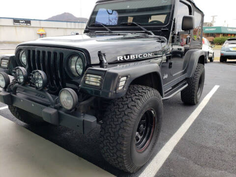 2006 Jeep Wrangler for sale at All American Autos in Kingsport TN