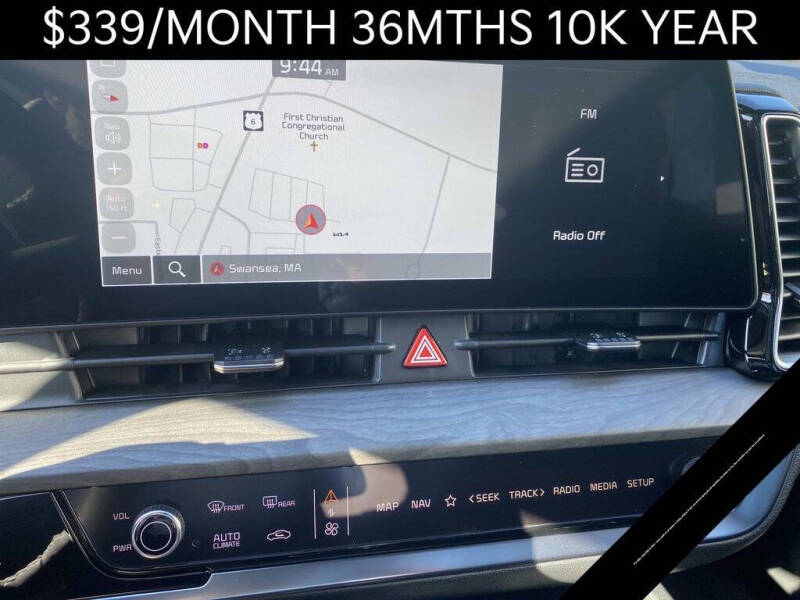 2025 Kia Sportage Plug-In Hybrid X-Line Prestige