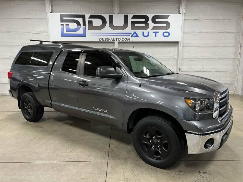 2012 Toyota Tundra for sale at DUBS AUTO LLC in Clearfield UT