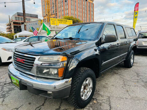 2008 GMC Canyon for sale at Webster Auto Sales in Somerville MA