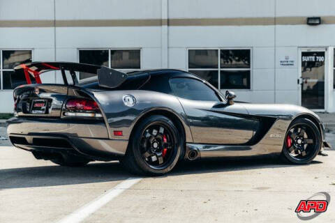 2009 Dodge Viper SRT 10