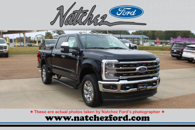 2024 Ford F-250 Super Duty for sale at Natchez Ford in Natchez MS