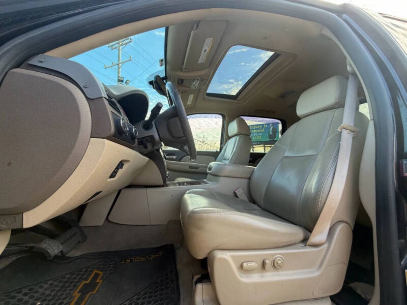 2009 Chevrolet Avalanche LTZ