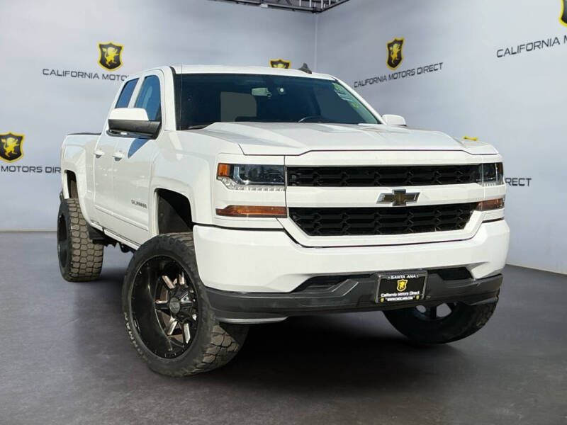 2019 Chevrolet Silverado 1500 LD LT