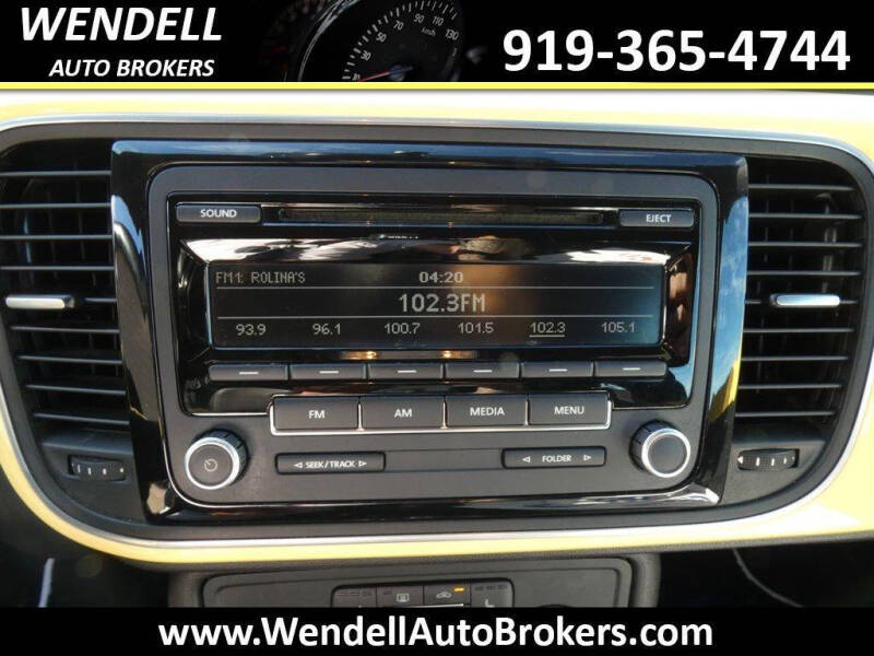 2013 Volkswagen Beetle