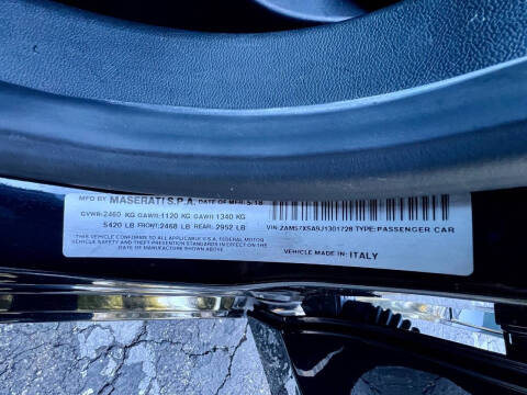 2018 Maserati Ghibli