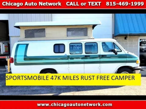 1996 Dodge Ram Van for sale at Chicago Auto Network in Mokena IL
