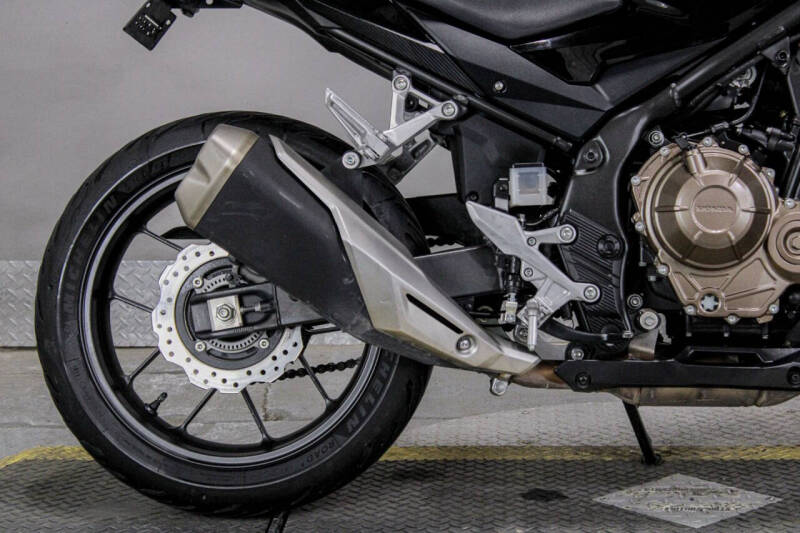 2022 Honda CB500F ABS