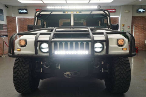 2002 HUMMER H1 Open Top