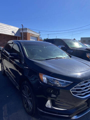 2019 Ford Edge Titanium