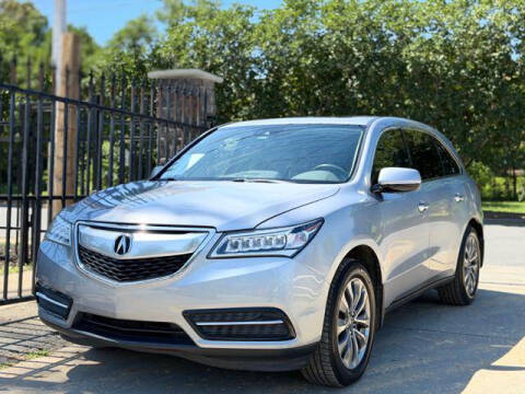 2016 Acura MDX