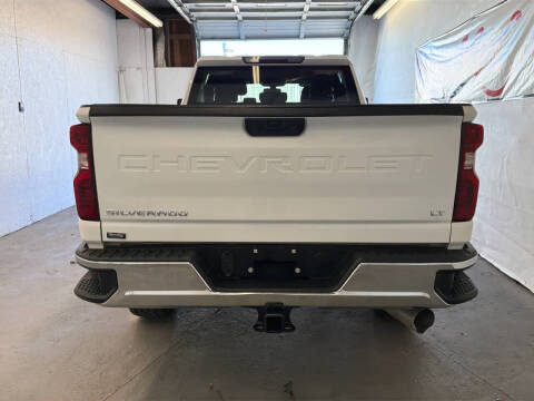 2022 Chevrolet Silverado 2500HD