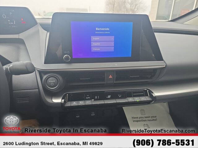 2026 Toyota Prius LE