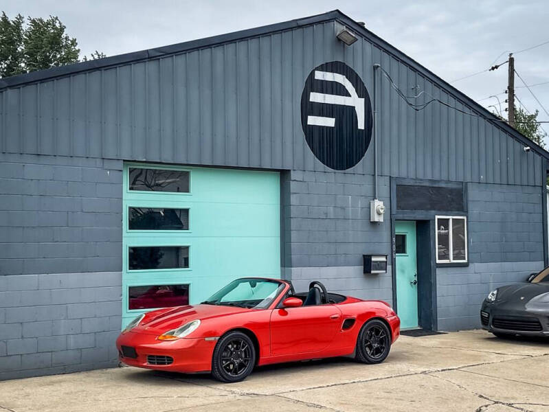 2002 Porsche Boxster