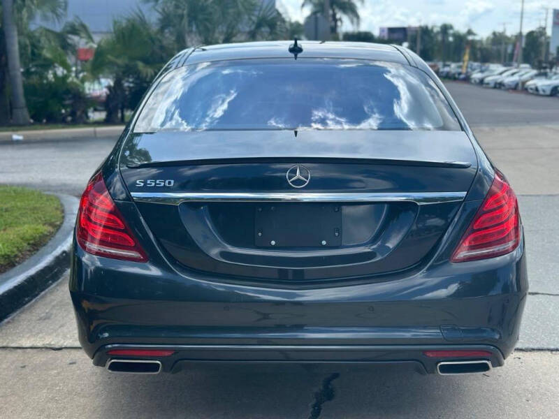 2017 Mercedes-Benz S-Class S 550