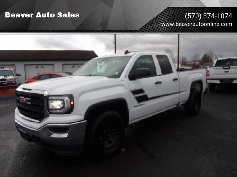 2019 GMC Sierra 1500 Limited for sale at Beaver Auto Sales in Selinsgrove PA