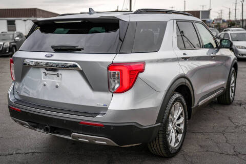 2020 Ford Explorer XLT