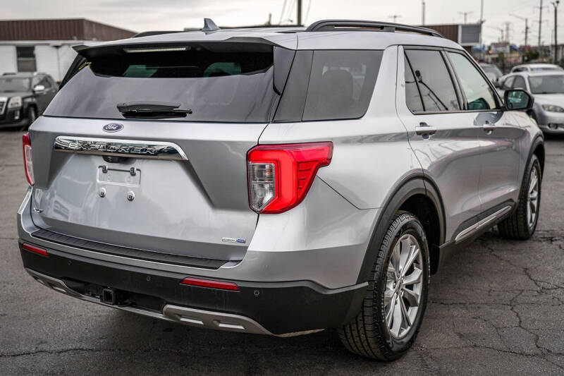 2020 Ford Explorer XLT