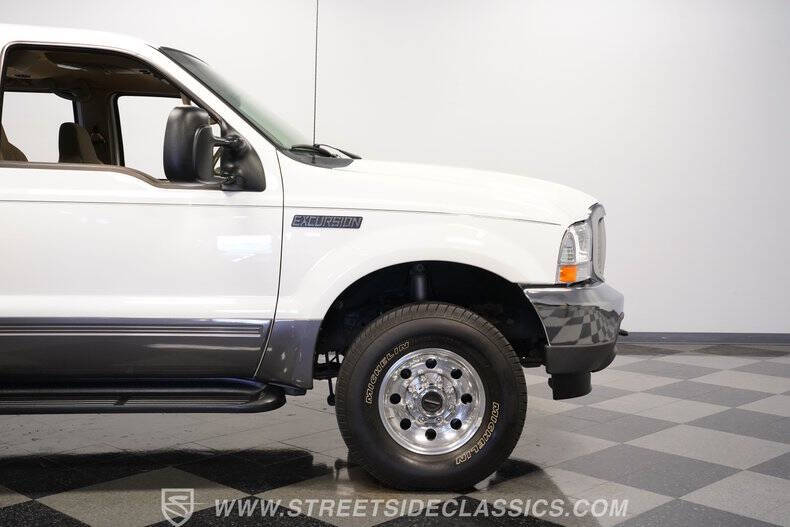 2002 Ford Excursion XLT