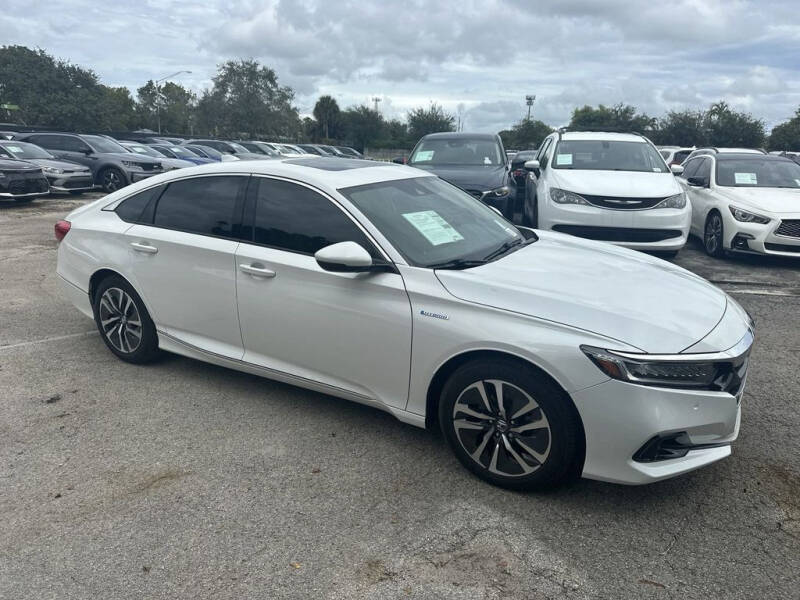 2022 Honda Accord Hybrid EX-L