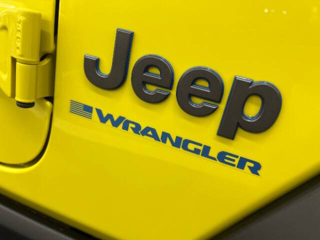 2023 Jeep Wrangler Willys 4xe