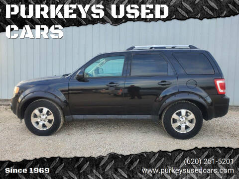 2012 Ford Escape Limited