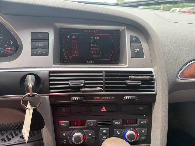 2007 Audi A6 4.2 quattro