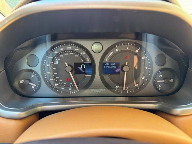 2015 Aston Martin Vanquish Volante