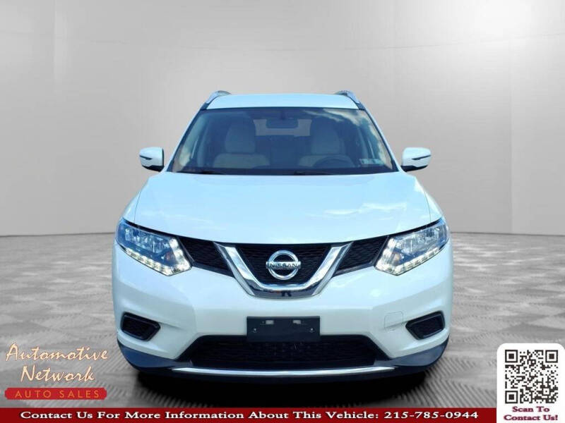 2016 Nissan Rogue SV
