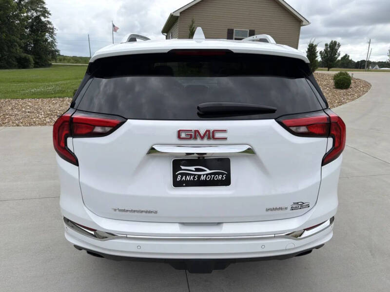 2019 GMC Terrain Denali