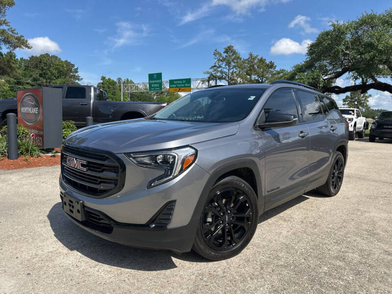Used 2020 GMC Terrain SLE with VIN 3GKALMEV5LL307277 for sale in Natchez, MS