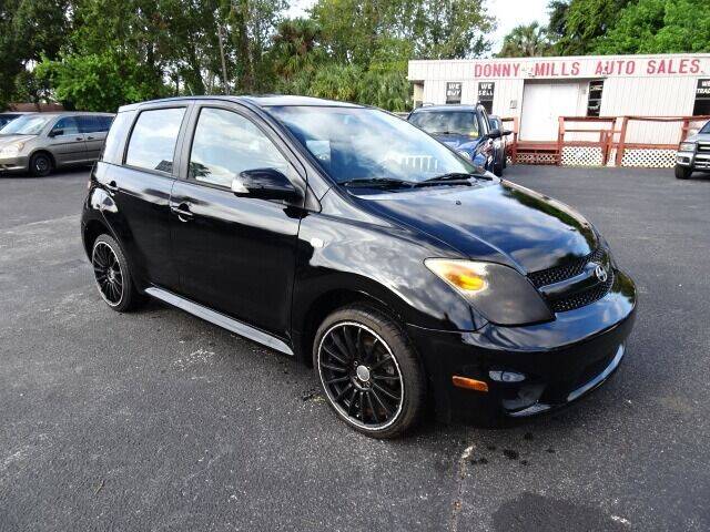 2006 Scion xA for sale at DONNY MILLS AUTO SALES in Largo FL