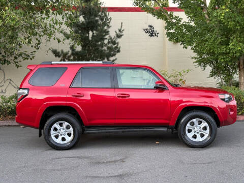 2022 Toyota 4Runner SR5