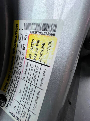 2014 Ford Focus SE