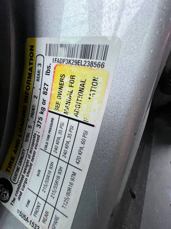 2014 Ford Focus SE