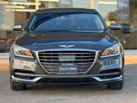 2018 Genesis G80