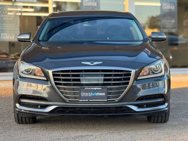2018 Genesis G80